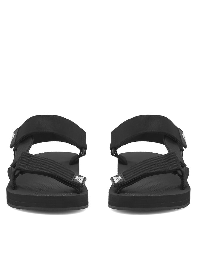 Kappa Sandale Kappa LOGO NEFARIW 38148TW-A00 Crna