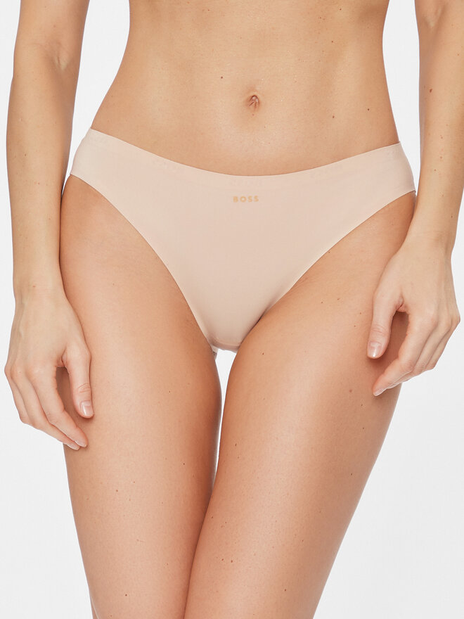 BOSS Boss Klassischer Damenslip 50510001 Beige