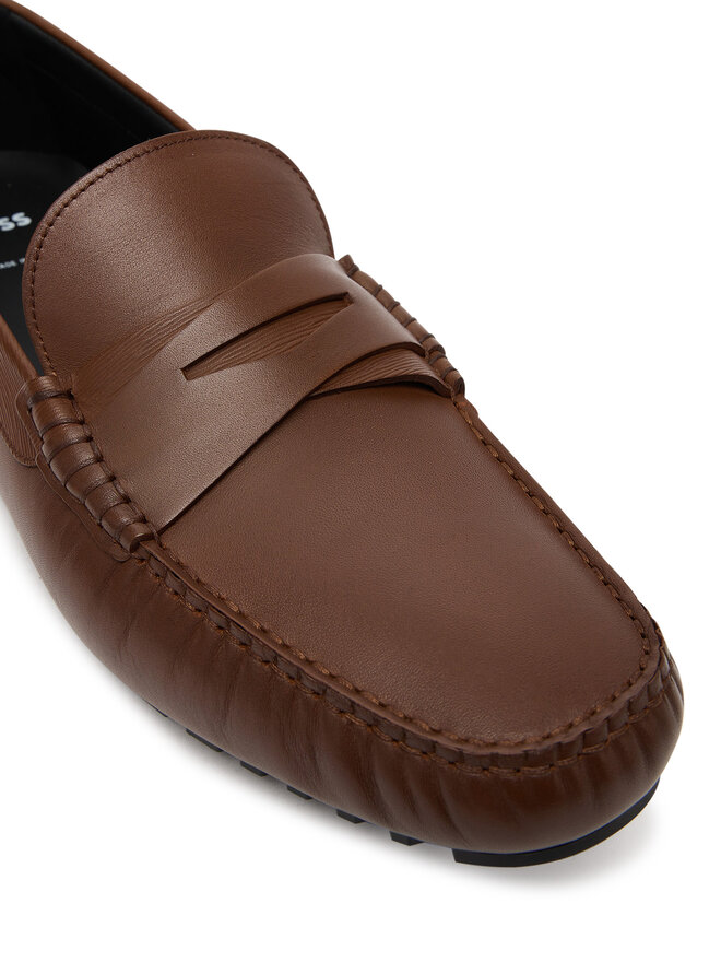 BOSS Mocasini BOSS Driver Mocc 50545089 Maro