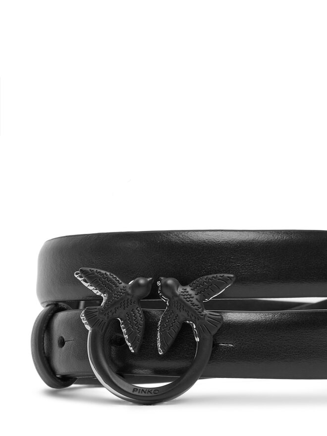 PINKO Női öv PINKO Love Berry H2 Belt 20251 PLT1 100143 Y5B4 Fekete