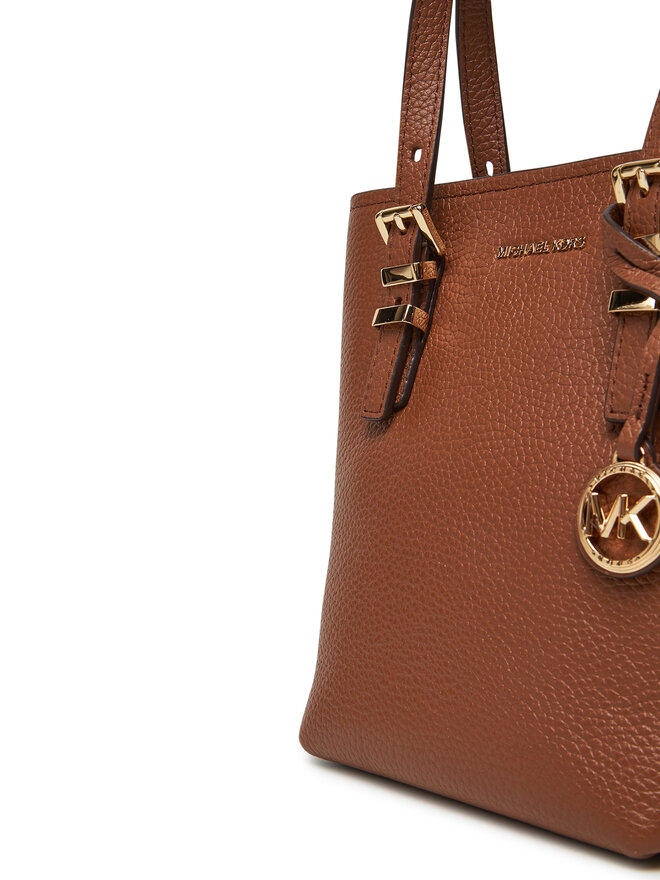MICHAEL Michael Kors Kabelka MICHAEL Michael Kors Quinn 32S5GQNC0L Hnedá