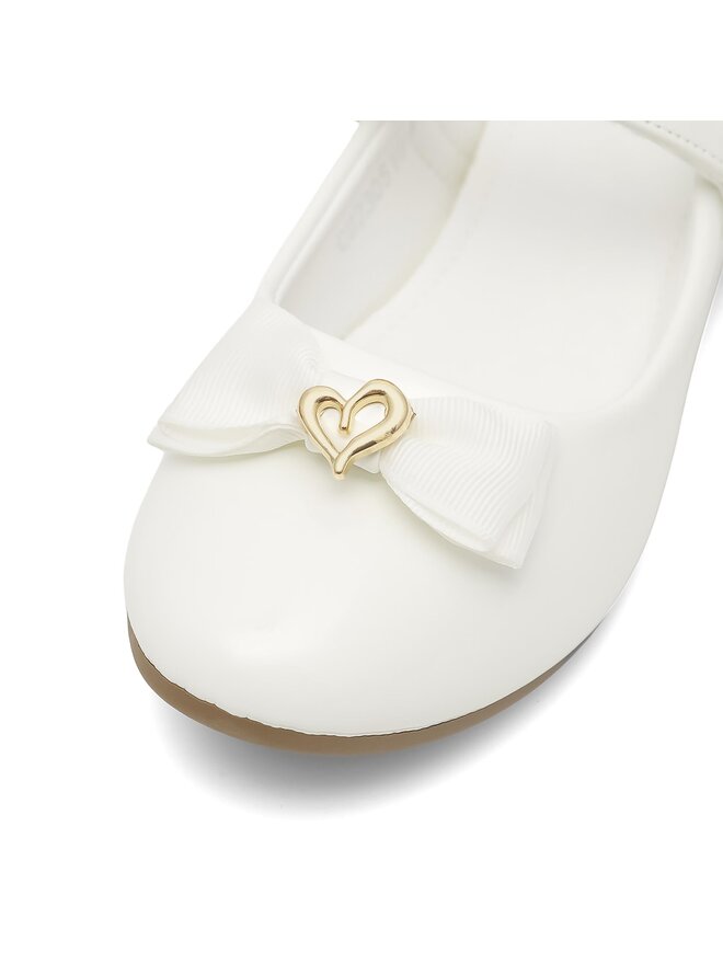 Nelli Blu Baleríny Nelli Blu CM230519-8 Bílá