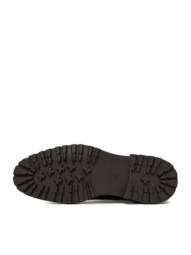 GINO ROSSI Schnürschuhe Gino Rossi EO-UBERTO-03 125AM Braun