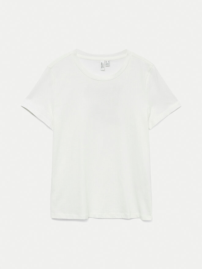 Vero Moda Vero Moda T-Shirt Blair 10325914 Λευκό Regular Fit