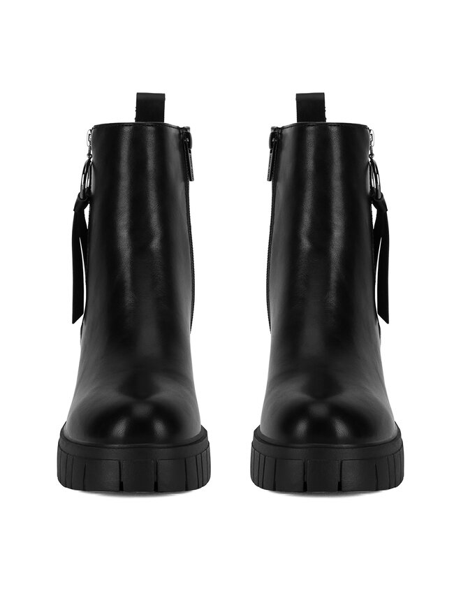 JENNY Botki JENNY WS6223-01 Czarny