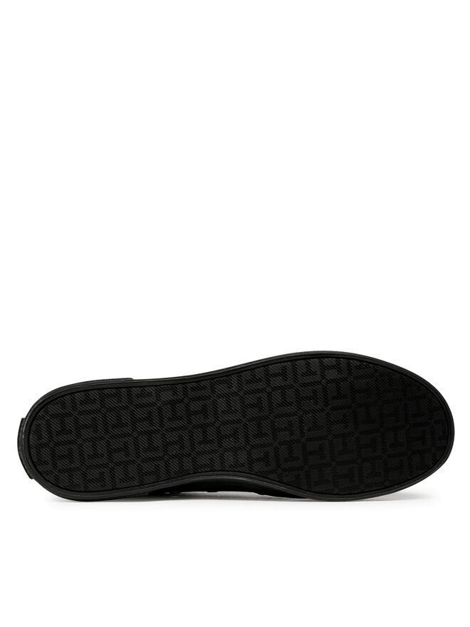 Tommy Hilfiger Tenisówki Tommy Hilfiger Iconic Slip On FM0FM00597 Czarny