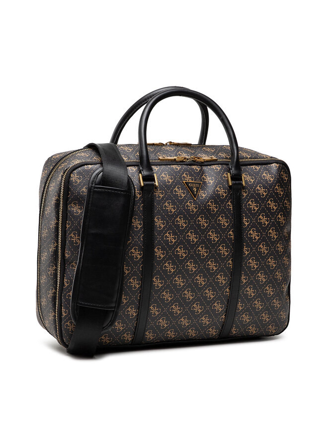 Tasche Guess Vezzola Work Bag HMVZZL P2114 Schwarz eschuhe