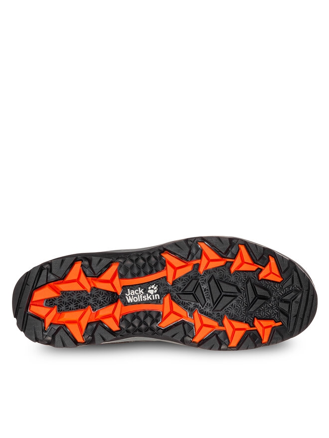 Jack Wolfskin Trekkingi Jack Wolfskin Vojo 3 Texapore Low M 4042441 Szary