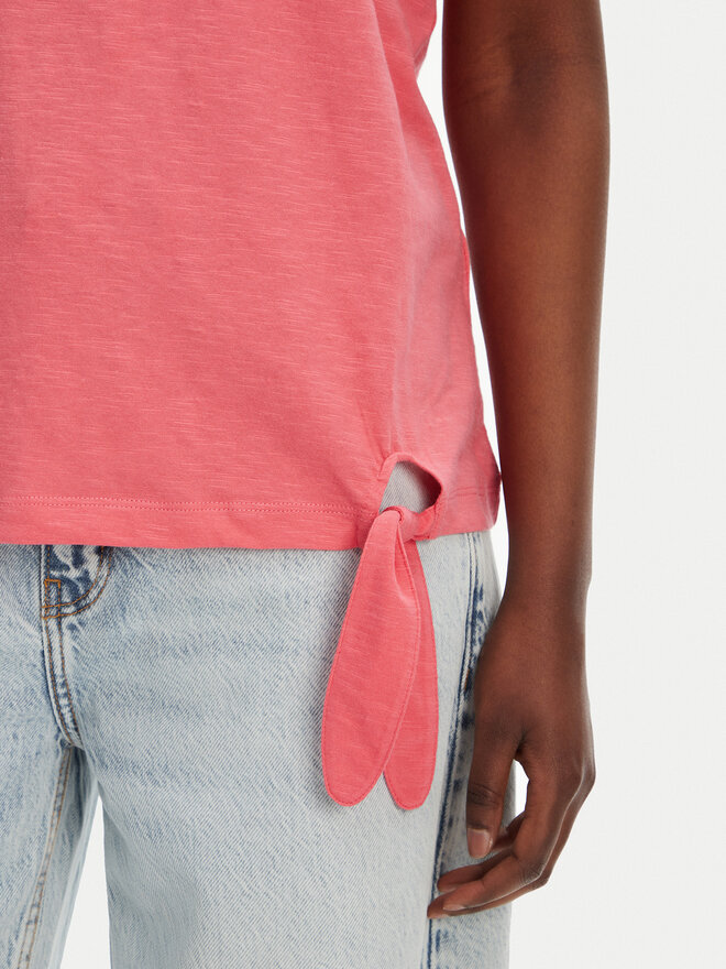 Olsen Olsen T-Shirt 11104823 Ροζ Regular Fit