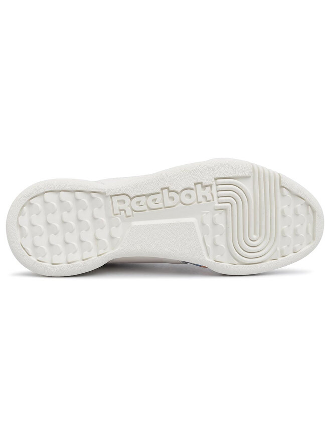 Reebok Sneakers Reebok Workout Lo Plus EF8064 Alb