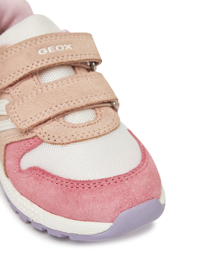 Geox Sneakersy Geox B Alben B453ZA 02214 C8W1Z S Różowy