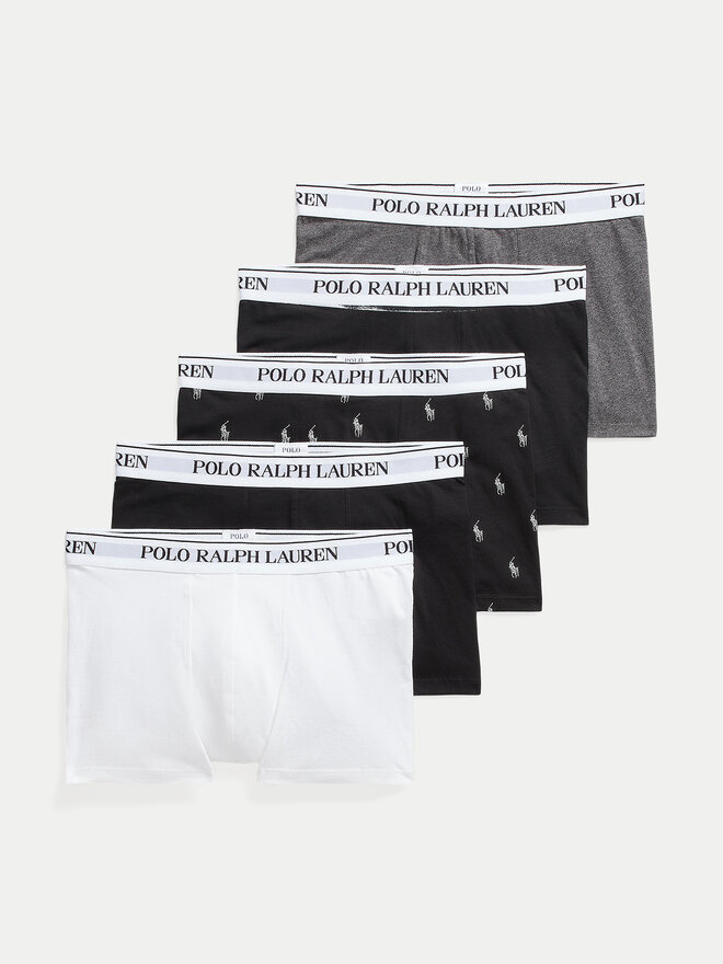 Polo Ralph Lauren Polo Ralph Lauren Pack de 5 bóxers 714864292017 De color
