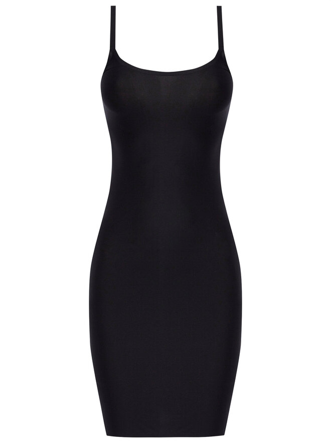 Chantelle Chantelle Combinación / Enagua Soft Stretch C10610 Negro Slim Fit