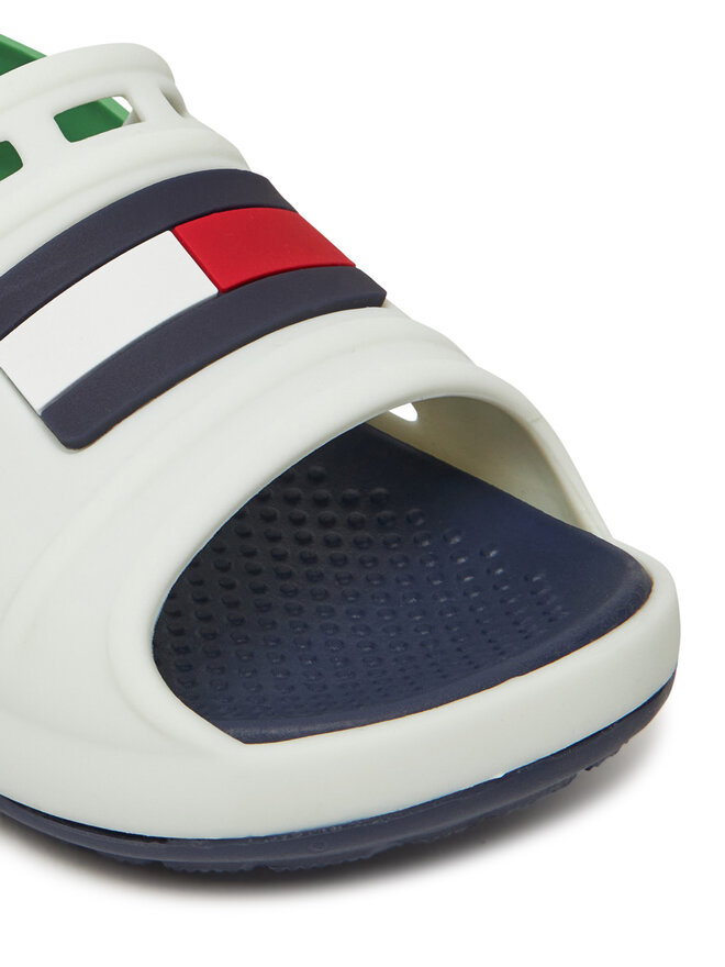 Tommy Hilfiger Sandály Tommy Hilfiger T3X2-33905-0083X M Bílá