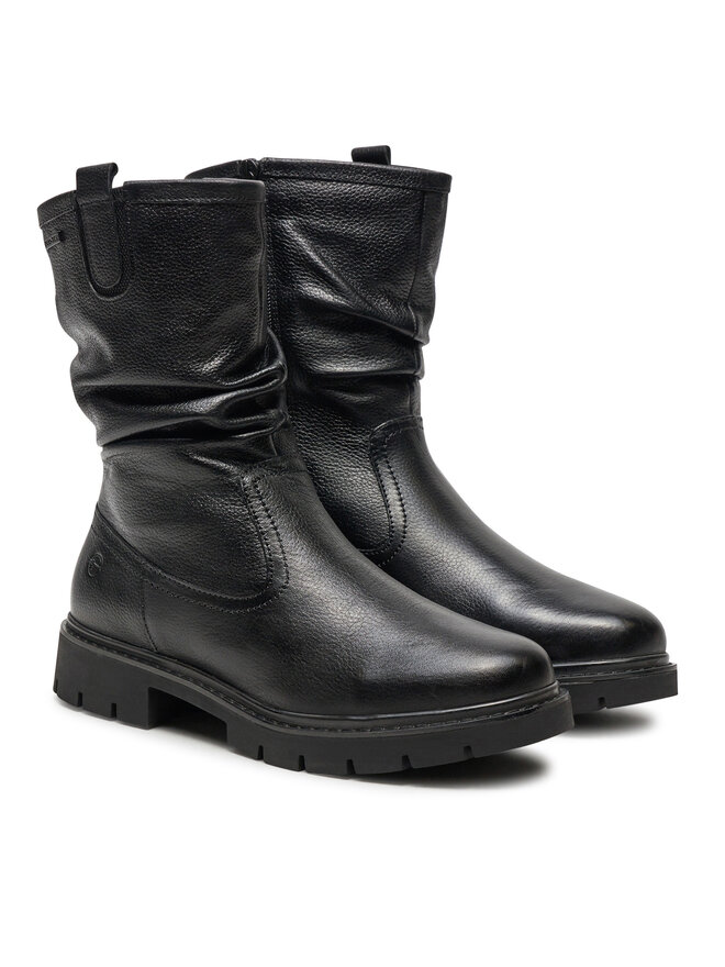 Tamaris Bokacsizma Tamaris 8-86401-43 Fekete
