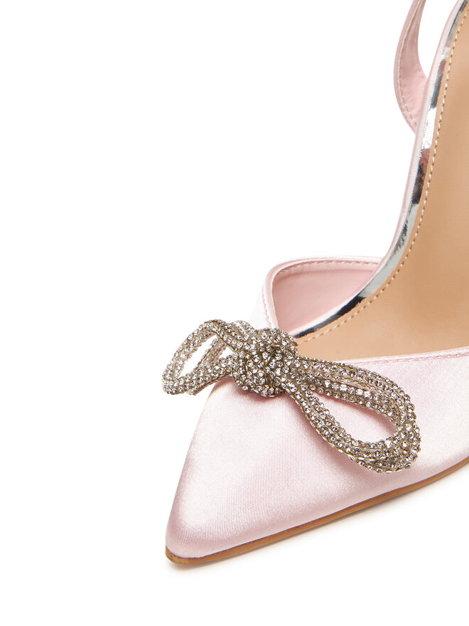 DeeZee High Heels DeeZee F92831-8 Rosa