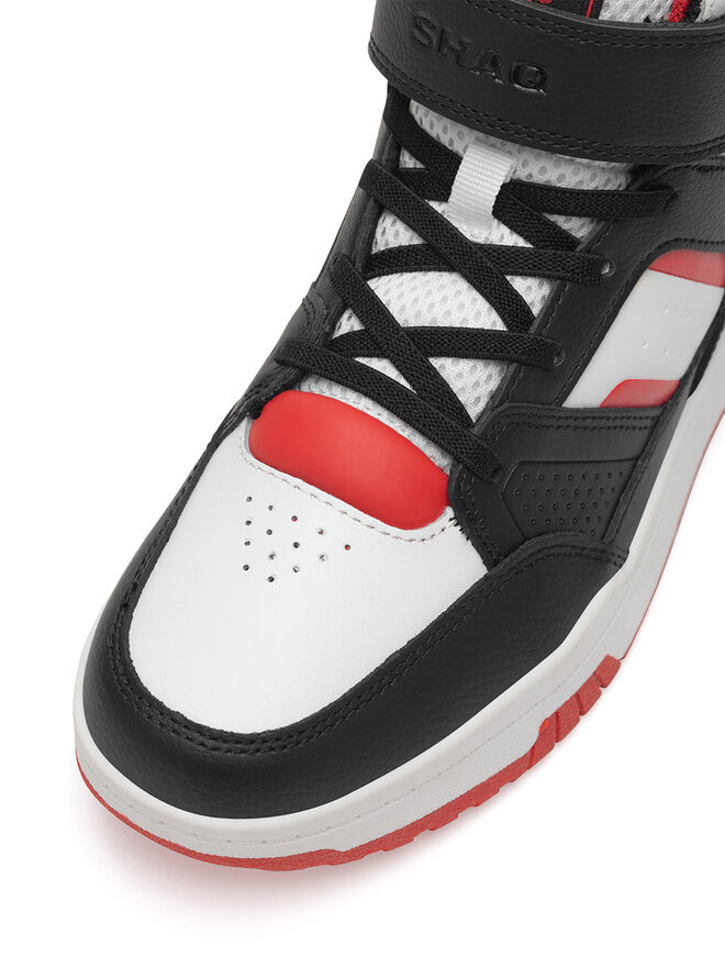 SHAQ Взуття для баскетболу SHAQ BREAKER MID AQ95013Y-BWR Чорний