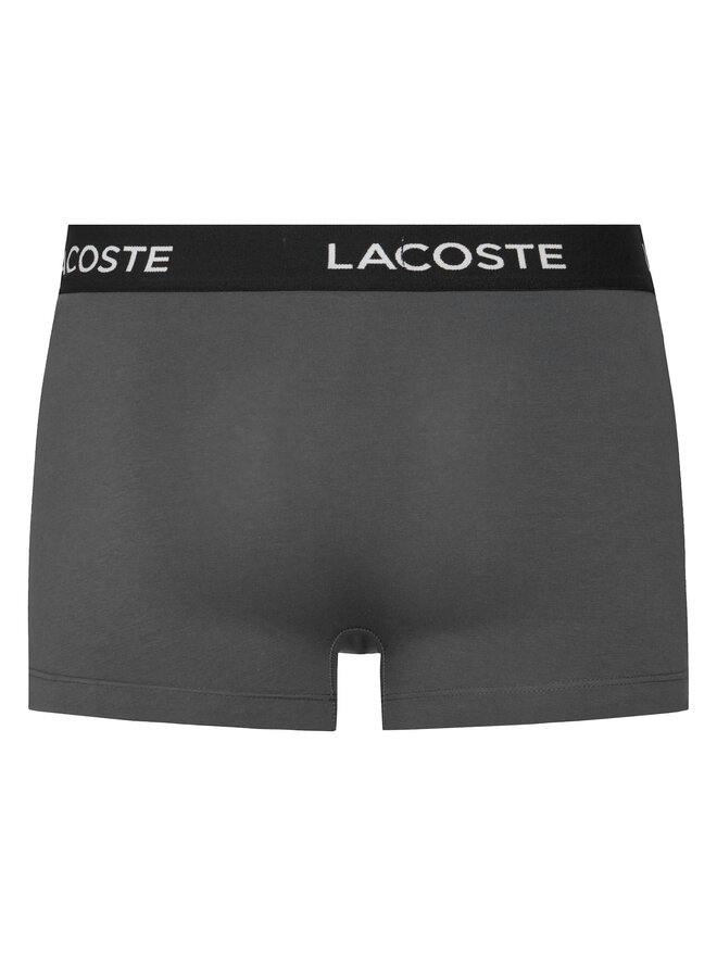 Lacoste Lacoste Набір з 5 пар боксерів 5H1292 Сірий