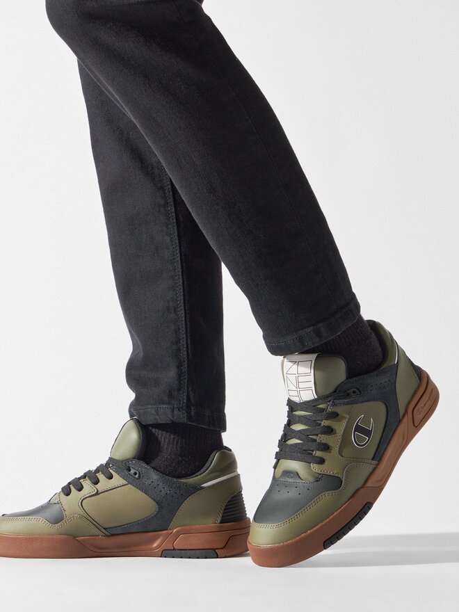 Champion Сникърси Champion Z80 Skate Low Cut Shoe S22101-GS521 Каки
