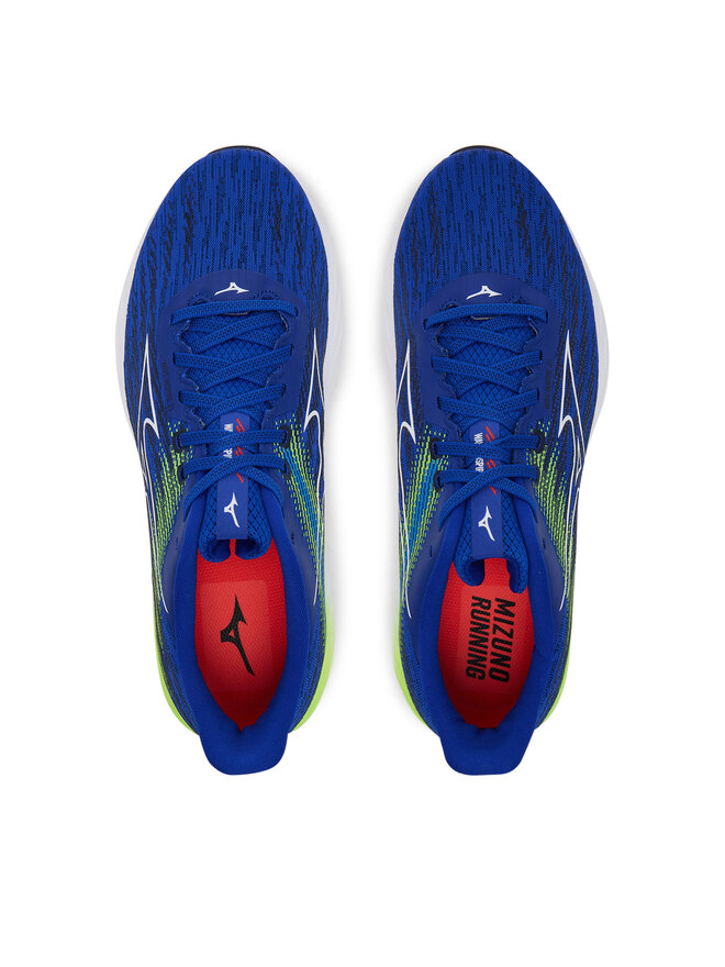 Mizuno Běžecké boty Mizuno Wave Inspire 21 J1GC2544 Modrá