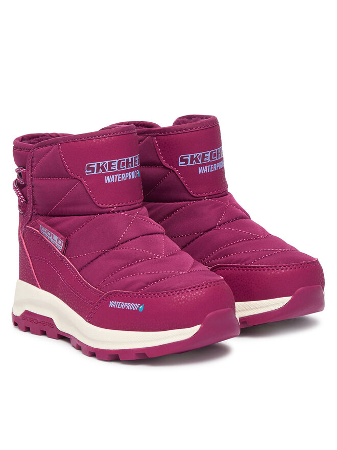 Skechers Schneeschuhe Skechers Storm Blazer 303496L/BURG Violett