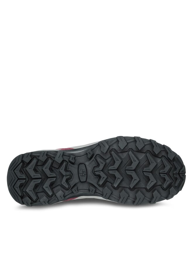 Jack Wolfskin Trekkingi Jack Wolfskin Refugio Texapore Low W 4050821 Różowy