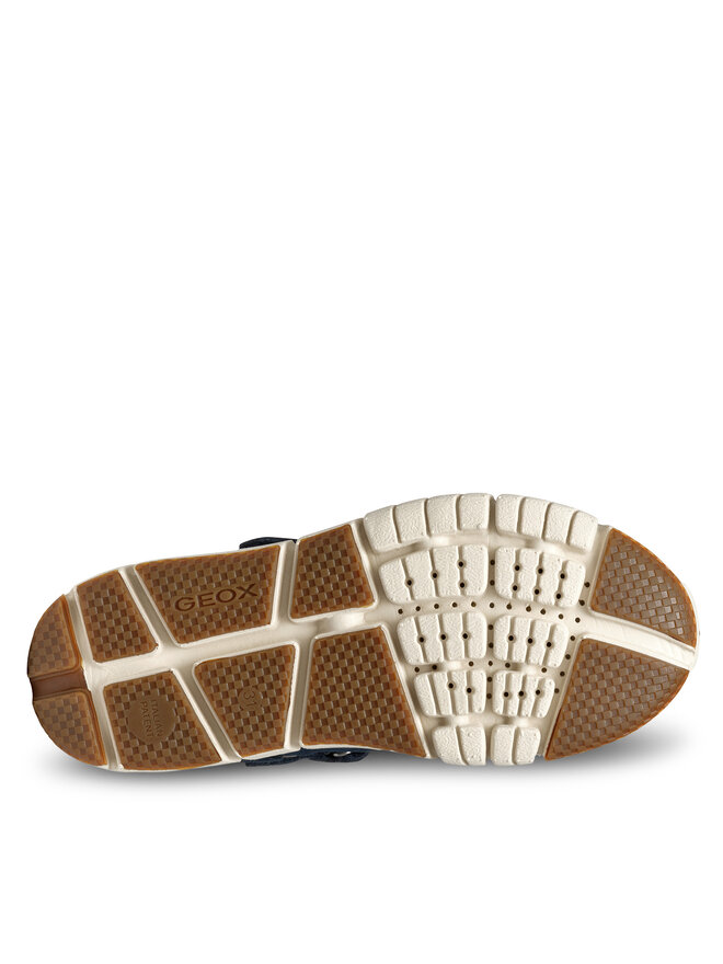 Geox Зимни обувки Geox J Flexyper Boy B Abx J269XA 0ME22 C0693 M Тъмносин