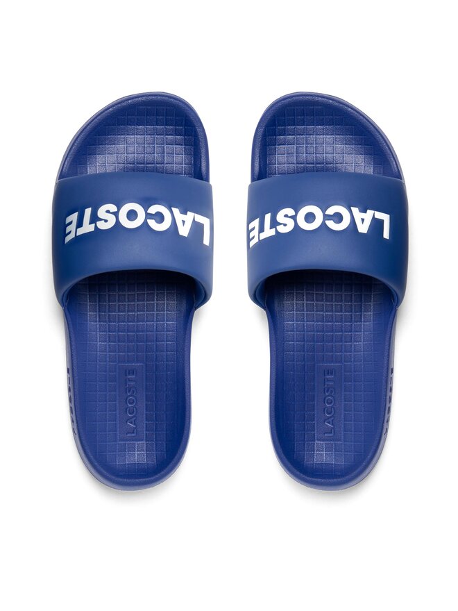 Lacoste Ciabatte Lacoste Serve Slide 1.0 747CMA0025 Blu scuro