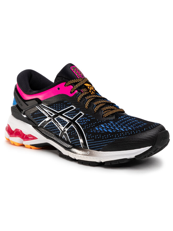 Zapatillas de running Asics Gel Kayano 26 1012A457 Negro zapatos.es