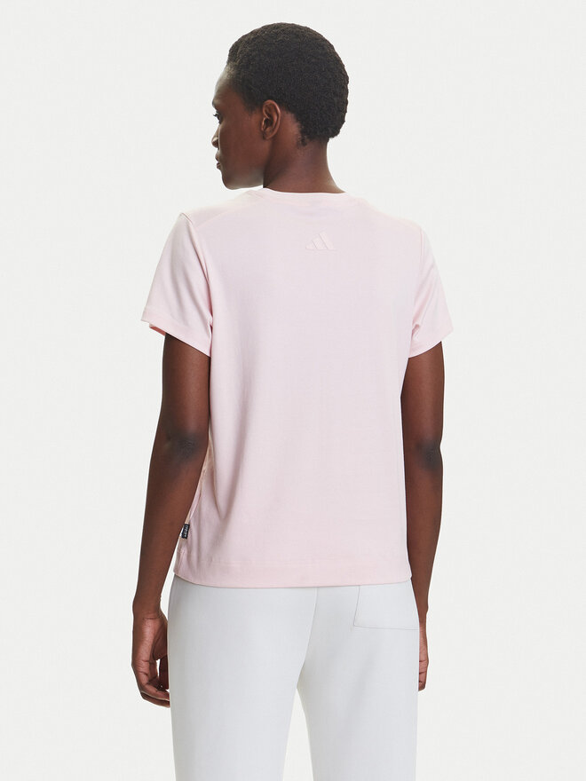 adidas adidas Camiseta Cat Patch Graphic JV8514 Rosa Regular Fit