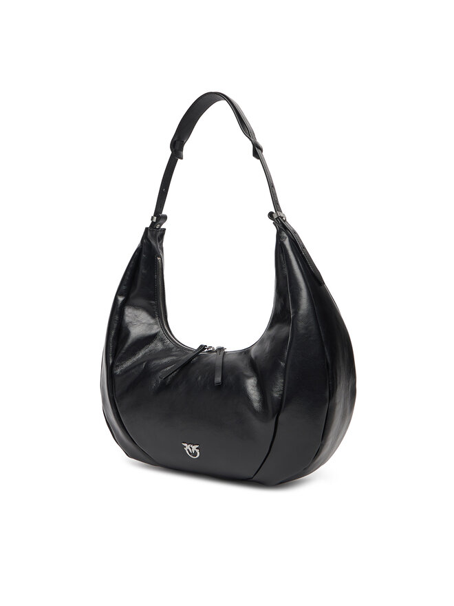 PINKO Kabelka PINKO Slouchy Hobo Big PE 25 PLTT 104295 A29J Černá