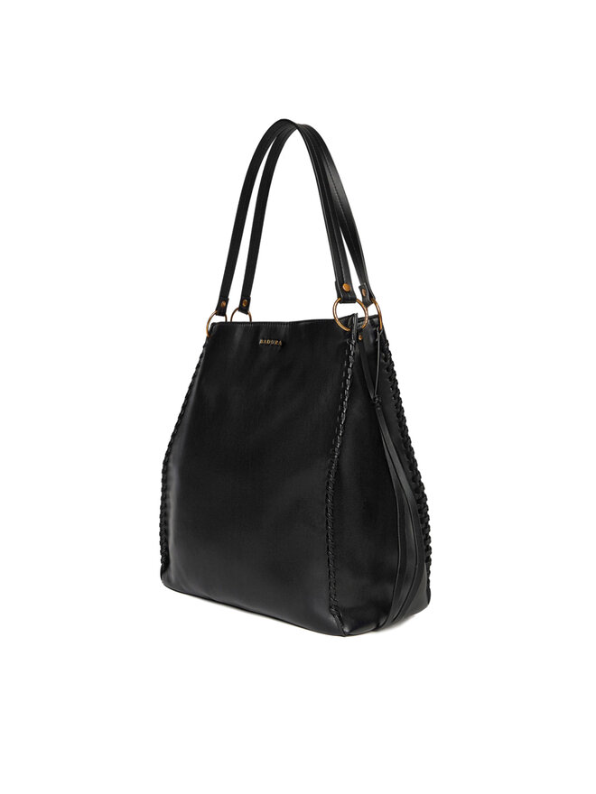 Badura Handtasche Badura Wen-13 Schwarz