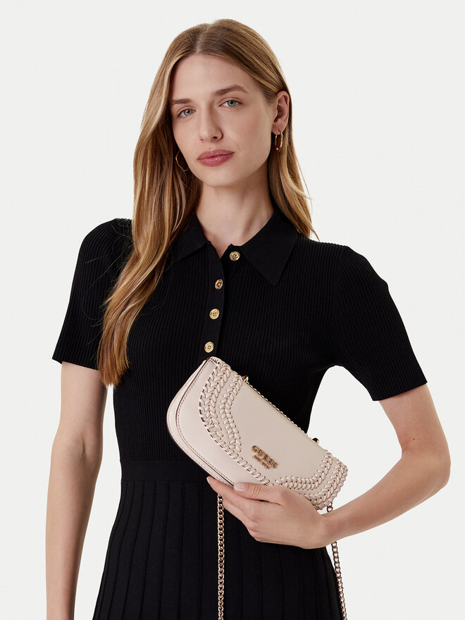 Guess Rankinė Guess Tatum HWNG96 67210 Smėlio