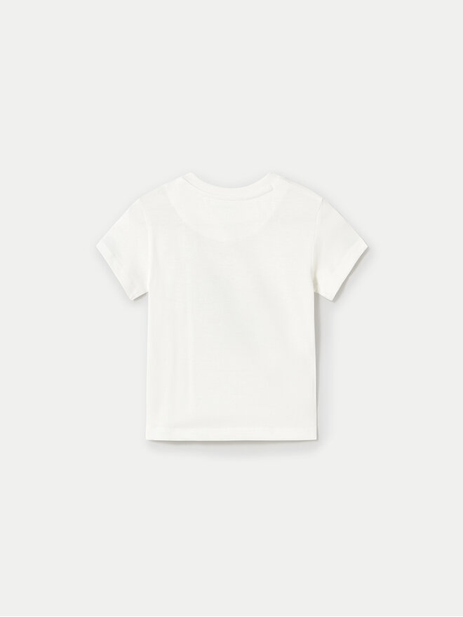 Mayoral Mayoral Camiseta 1062 Blanco Regular Fit