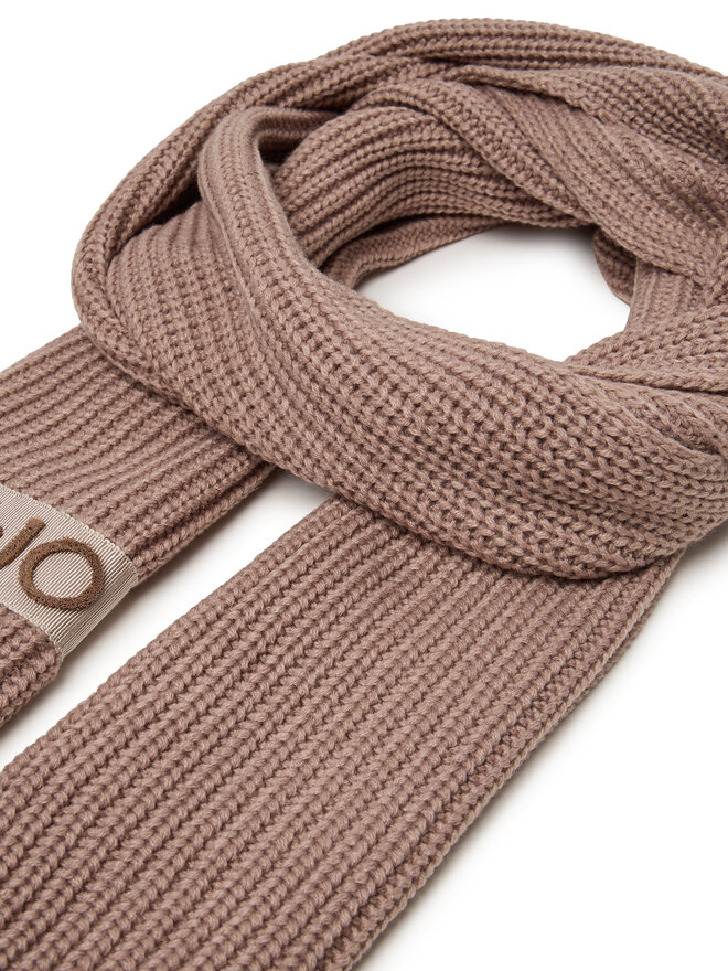 Liu Jo Зимен шал Liu Jo 2F5056 M0300 Кафяв
