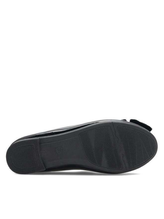 Nelli Blu Балеринки Nelli Blu CM220831-31(IV)DZ Черен