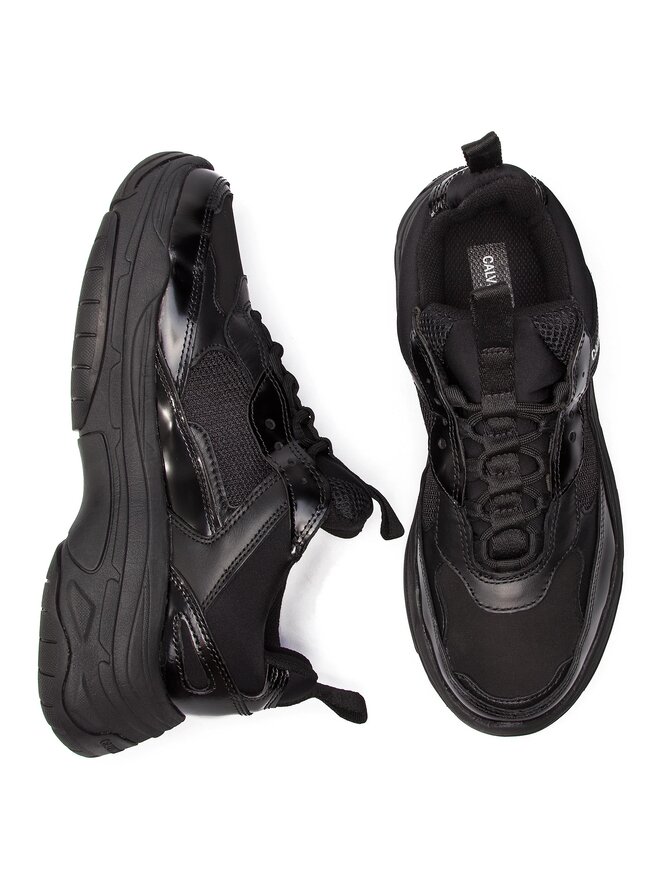 Calvin Klein Jeans Sneakers Calvin Klein Jeans Marvin S0591 Schwarz