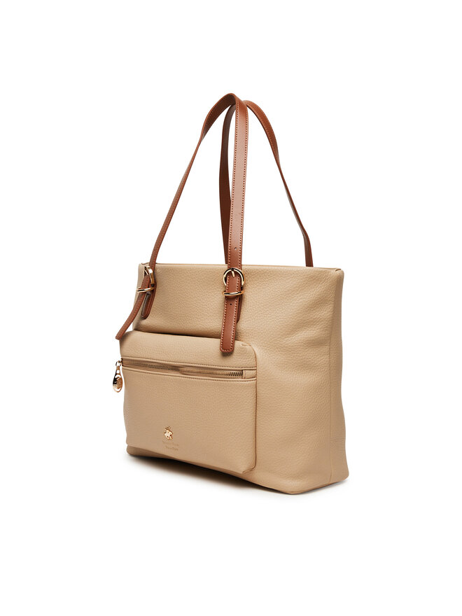 Beverly Hills Polo Club Handtasche Beverly Hills Polo Club CEO-BHPC-C-001-08 Beige
