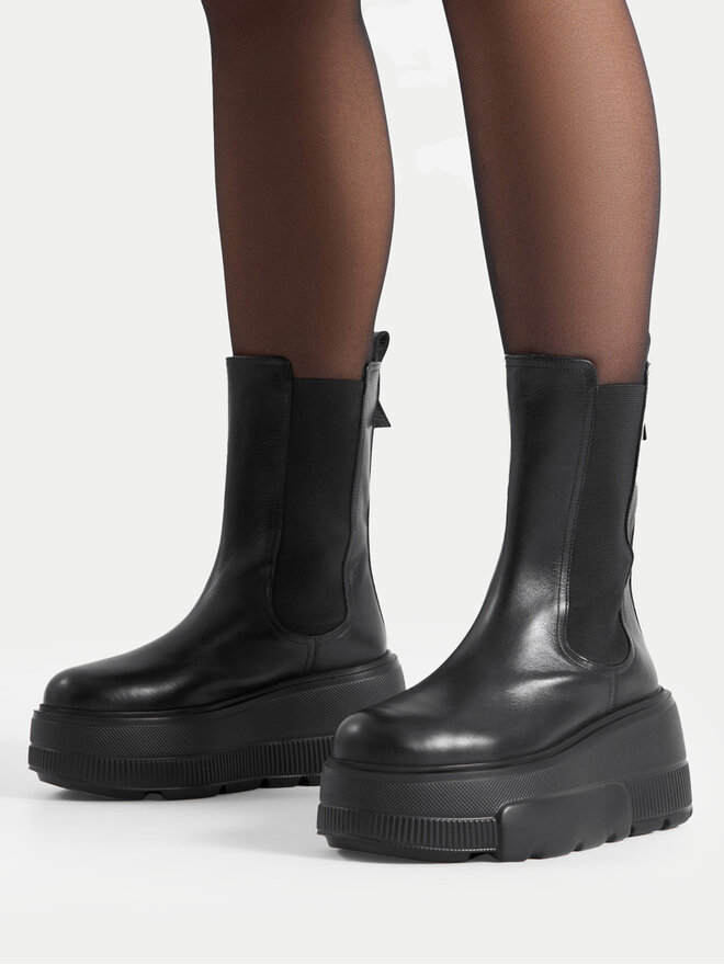 Badura Botines Chelsea Badura CASI-01W4-004 Negro