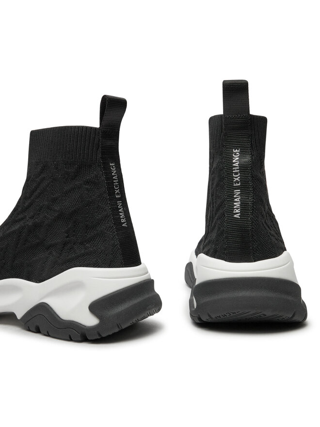 Armani Exchange Sneakersy Armani Exchange XDZ040 XV900 00002 Czarny