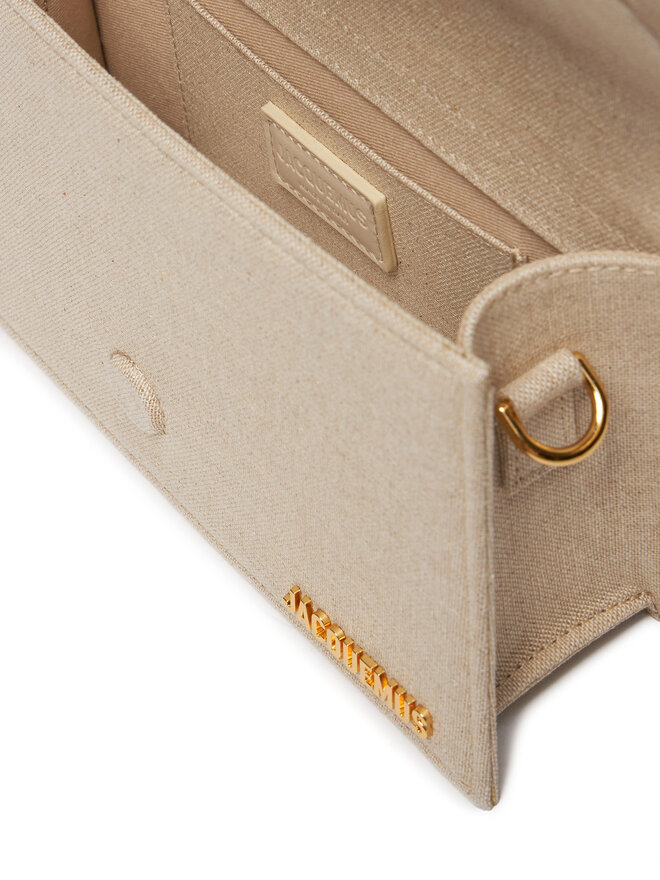 JACQUEMUS Torbica JACQUEMUS Le Grand Bambino 213BA007-3071 Bež