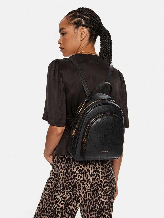 Coccinelle Rucksack Coccinelle Coccinellemalory E1 R1K 14 02 01 Schwarz