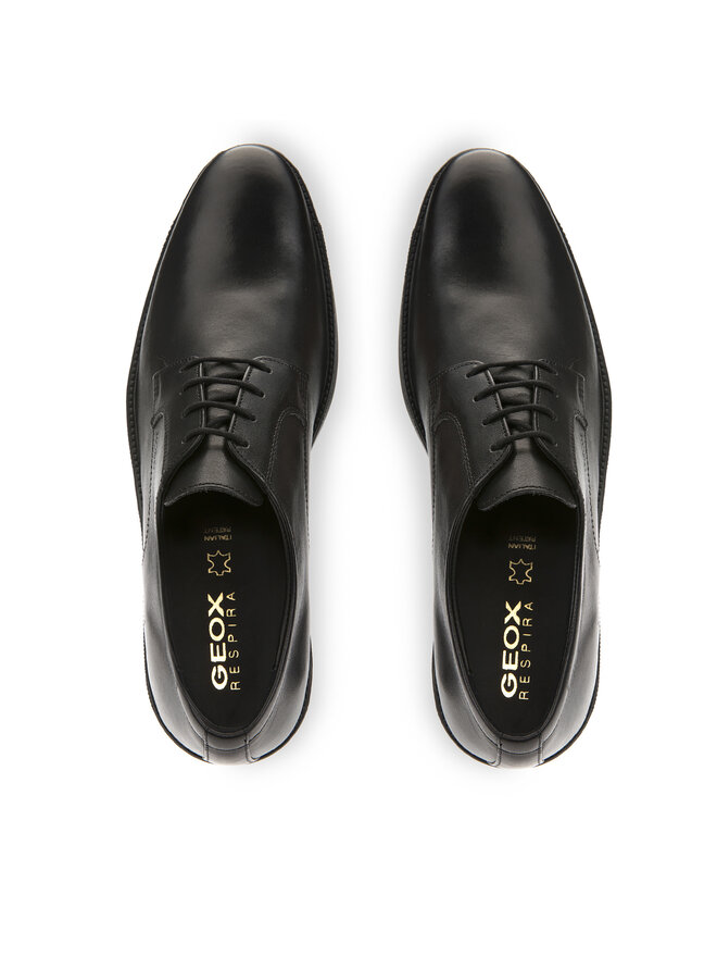 Scarpe basse Geox U Carnaby D U52W1D 00043 C9999 Nero escarpe