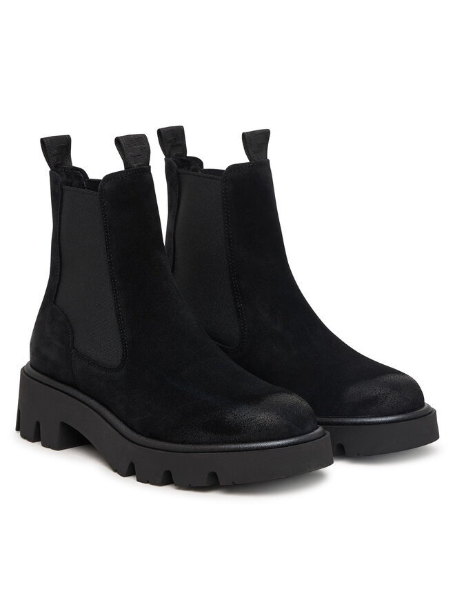 Tamaris Klassische Stiefeletten Tamaris 1-25422-47 Schwarz