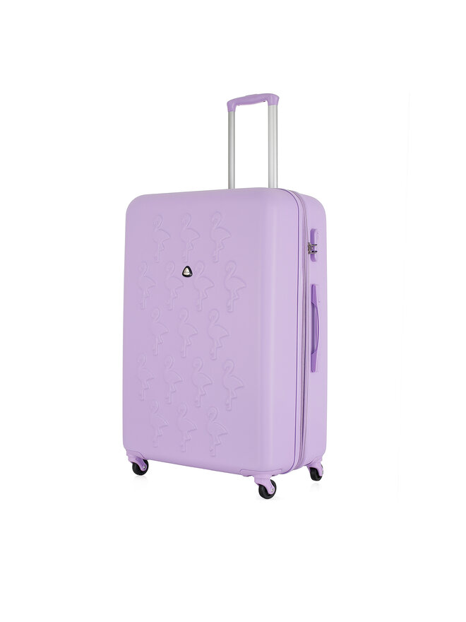 Semi Line Liels koferis Semi Line T5926-3 Violets