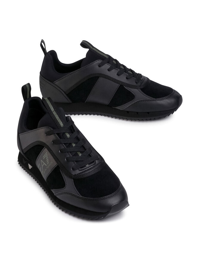 EA7 Emporio Armani Сникърси EA7 Emporio Armani X8X027 XK173 N526 Черен