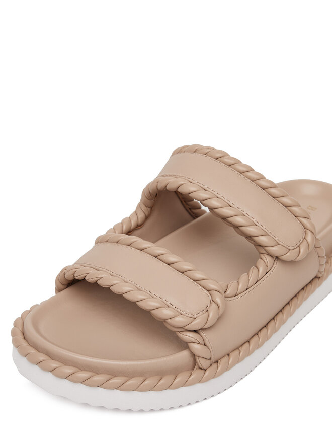 Badura Pantoletten Badura BURDOCK-124AL0955 Beige