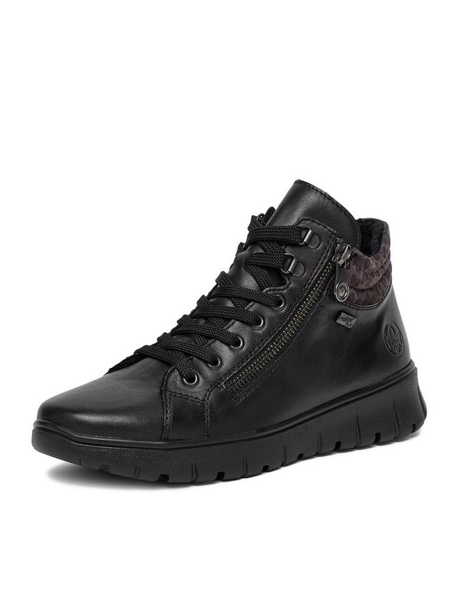 Rieker Schnürschuhe Rieker N1305-00 Schwarz