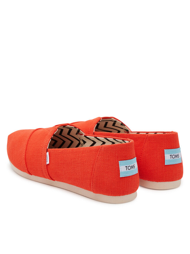 Toms Zapatos hasta el tobillo Toms Alpargata Classic 10021933 Rojo