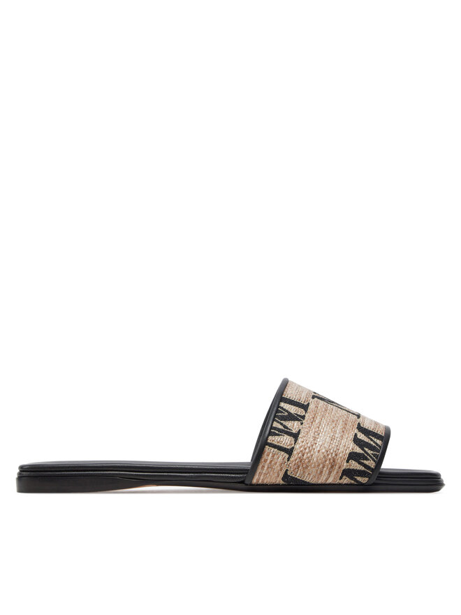 Max Mara Iešļūcenes Max Mara Logoslide 2414521332600 Bēšs
